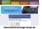 Ansagetexte AB Telefonansagen